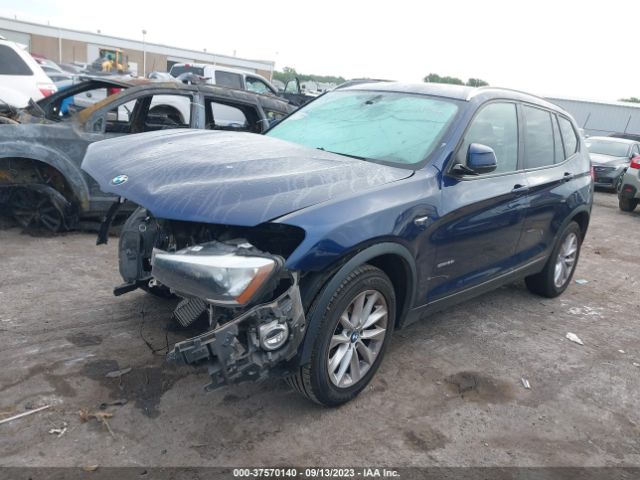 5UXWZ7C38H0V94748 BMW X3 Sdrive28i