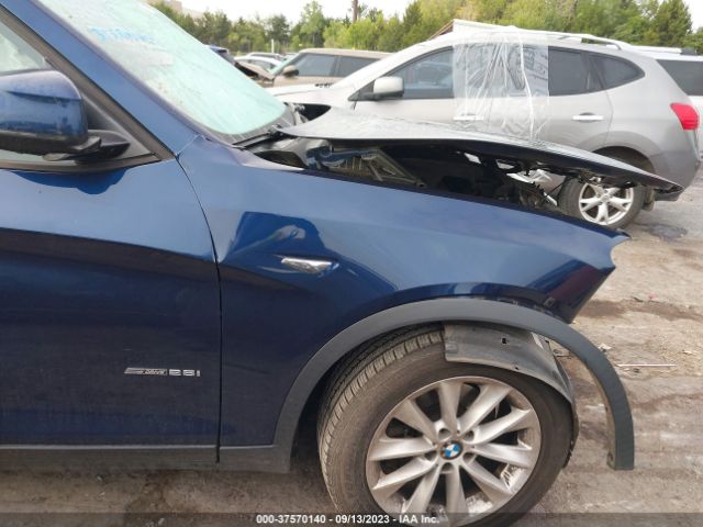 5UXWZ7C38H0V94748 BMW X3 Sdrive28i