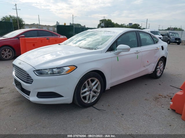 Ford FUSION SE 2016 3FA6P0H7XGR250482 Image 2