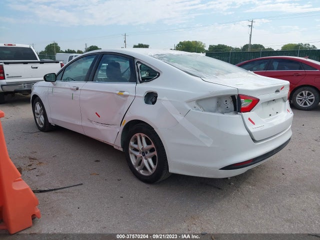 Ford FUSION SE 2016 3FA6P0H7XGR250482 Image 3