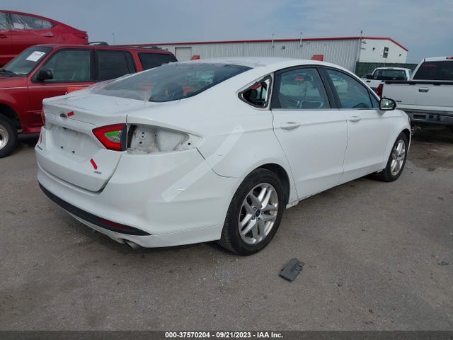 Ford FUSION SE 2016 3FA6P0H7XGR250482 Image 4
