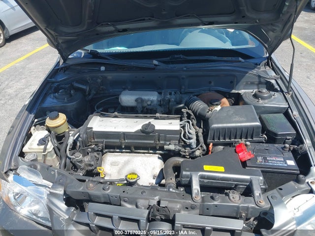 2002 HYUNDAI ACCENT GL VIN: KMHCG45C62U360657