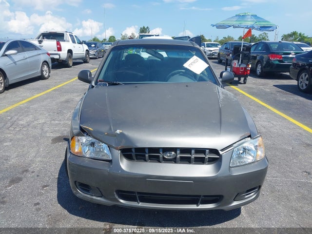 2002 HYUNDAI ACCENT GL VIN: KMHCG45C62U360657