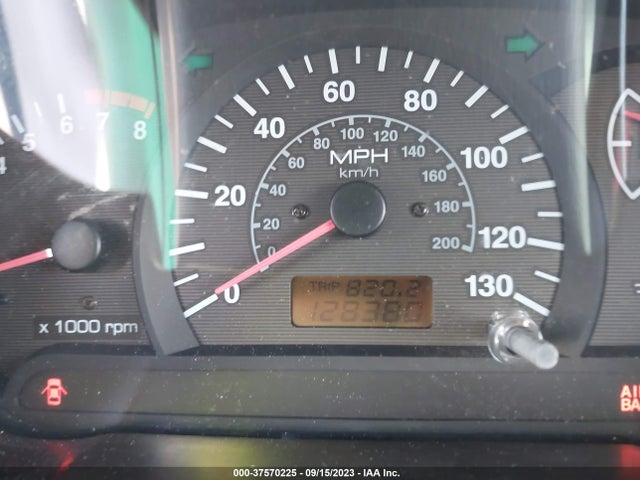 2002 HYUNDAI ACCENT GL VIN: KMHCG45C62U360657