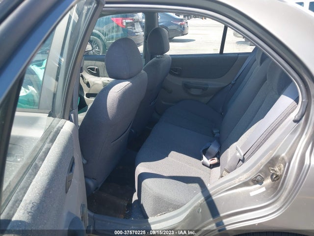2002 HYUNDAI ACCENT GL VIN: KMHCG45C62U360657