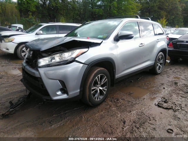 2019 TOYOTA HIGHLANDER 5TDBZRFHXKS928432 Photo 1