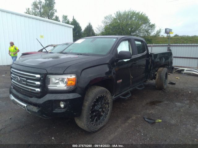 1GTP6CE17G1380667 GMC Canyon 4wd Sle