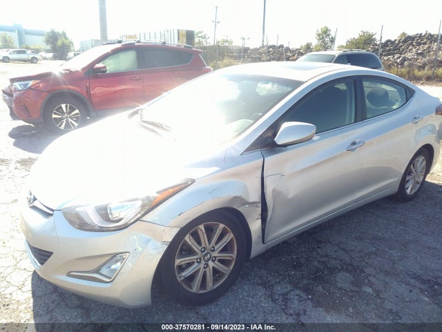 Hyundai ELANTRA SE 2015 5NPDH4AE4FH571403 Image 6