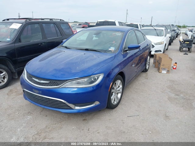 1C3CCCAB0FN684862 Chrysler 200 Limited
