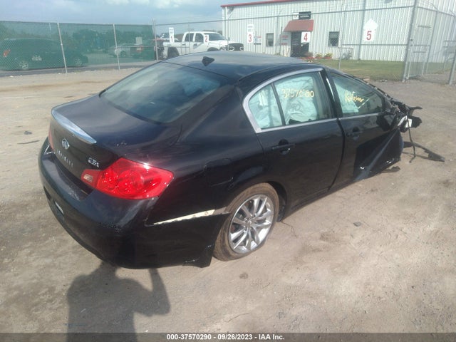 2008 INFINITI G35 SEDAN X VIN: JNKBV61F08M254584