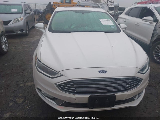 2017 FORD FUSION SE VIN: 3FA6P0HD5HR214724