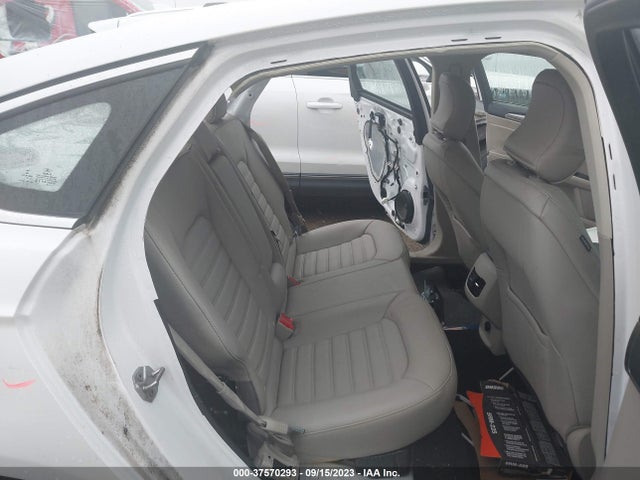 2017 FORD FUSION SE VIN: 3FA6P0HD5HR214724