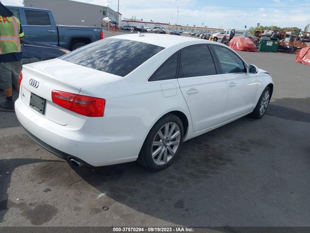 WAUGFAFC4EN019856 Audi A6 2.0t Premium Plus