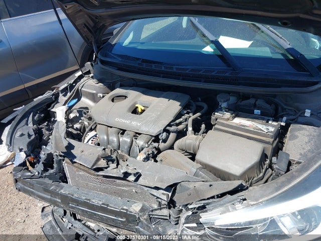 KIA FORTE LX 2018 3KPFK4A78JE221474 Image 10