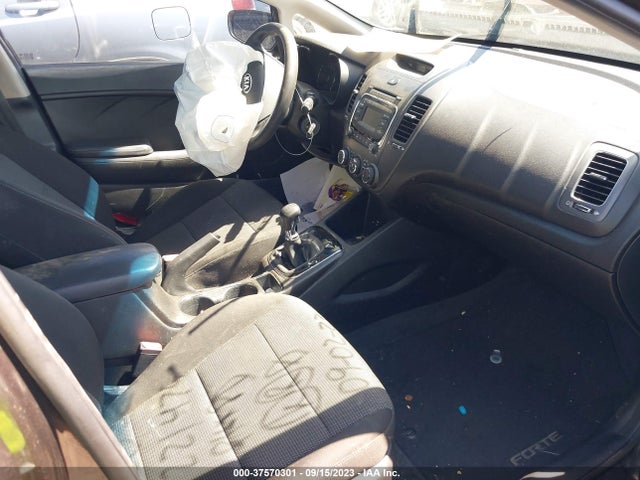 KIA FORTE LX 2018 3KPFK4A78JE221474 Image 5
