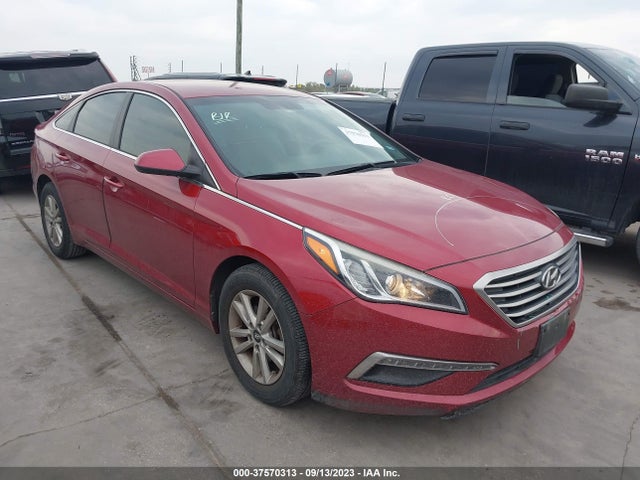 2015 HYUNDAI SONATA 2.4L SE VIN: 5NPE24AF5FH000386