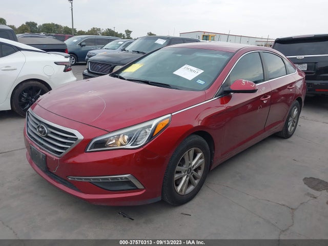 2015 HYUNDAI SONATA 2.4L SE VIN: 5NPE24AF5FH000386