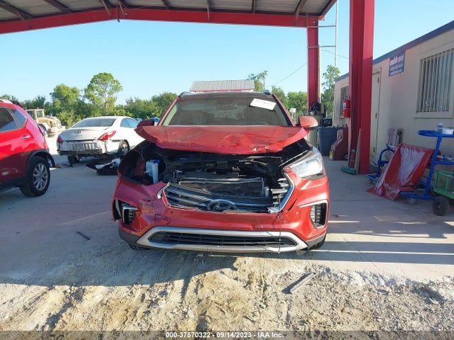 Hyundai Santa Fe Limited Ultimate 2017 KM8SR4HF8HU178298 Image 12