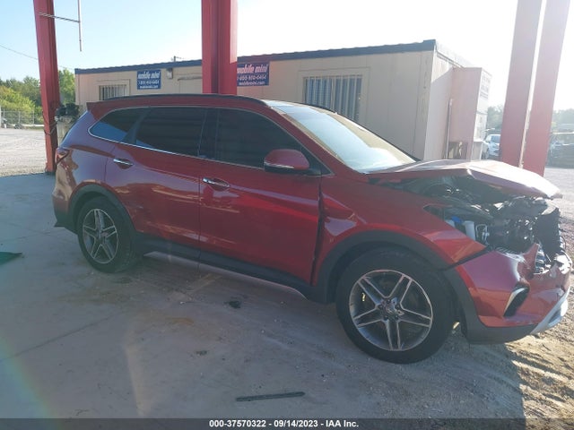 Hyundai Santa Fe Limited Ultimate 2017 KM8SR4HF8HU178298 Image 13