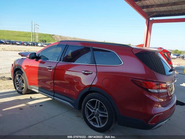 Hyundai Santa Fe Limited Ultimate 2017 KM8SR4HF8HU178298 Image 14