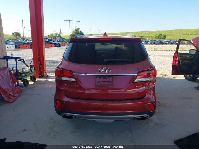 Hyundai Santa Fe Limited Ultimate 2017 KM8SR4HF8HU178298 Image 16