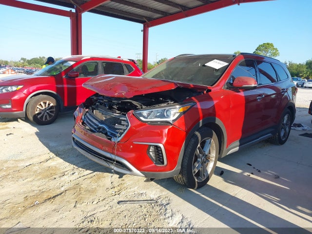 Hyundai Santa Fe Limited Ultimate 2017 KM8SR4HF8HU178298 Image 2