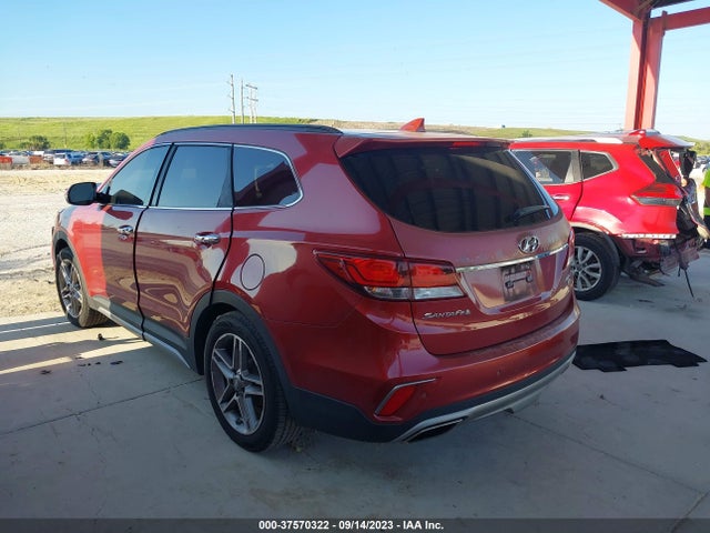 Hyundai Santa Fe Limited Ultimate 2017 KM8SR4HF8HU178298 Image 3