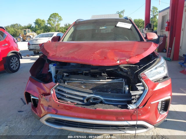 Hyundai Santa Fe Limited Ultimate 2017 KM8SR4HF8HU178298 Image 6