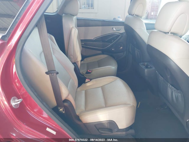 Hyundai Santa Fe Limited Ultimate 2017 KM8SR4HF8HU178298 Image 8