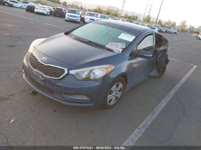 KIA FORTE LX 2015 KNAFX4A62F5344793 Image 2