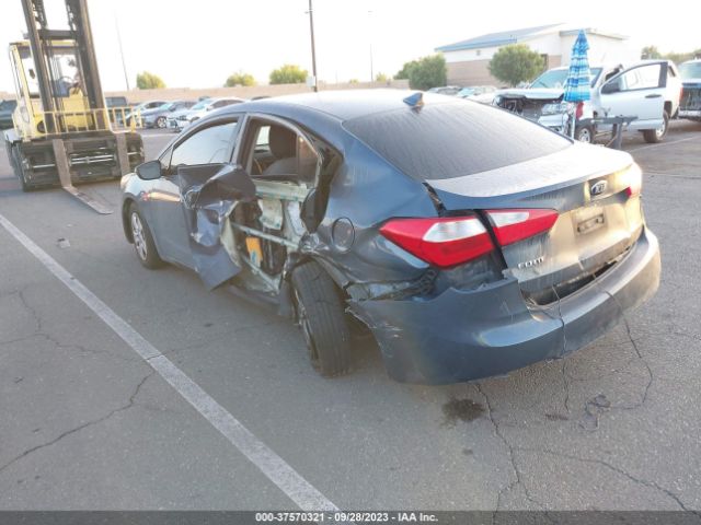 KIA FORTE LX 2015 KNAFX4A62F5344793 Image 3