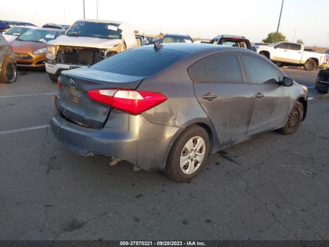 KIA FORTE LX 2015 KNAFX4A62F5344793 Image 4