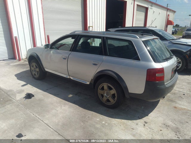 2001 AUDI ALLROAD VIN: WAUYP64B21N150125