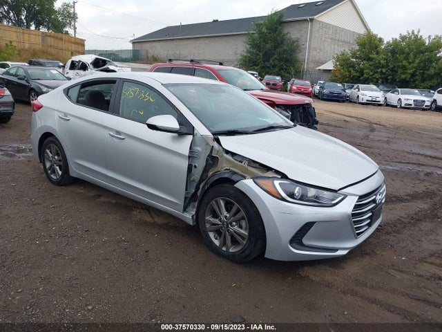 2018 HYUNDAI ELANTRA SEL VIN: 5NPD84LF5JH297496