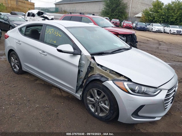 2018 HYUNDAI ELANTRA SEL VIN: 5NPD84LF5JH297496