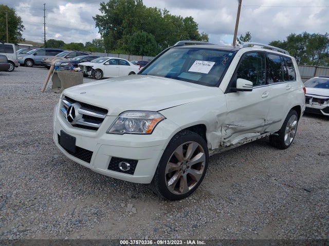 2010 MERCEDES-BENZ GLK 350 WDCGG8HB2AF261542 Photo 1