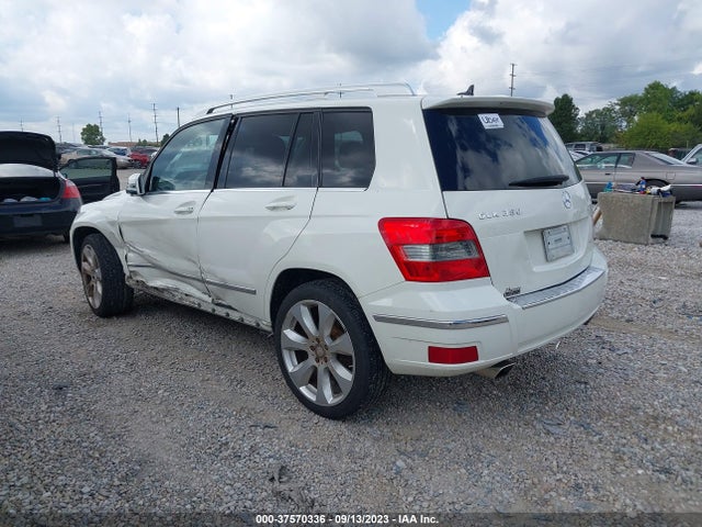 2010 MERCEDES-BENZ GLK 350 WDCGG8HB2AF261542 Photo 2