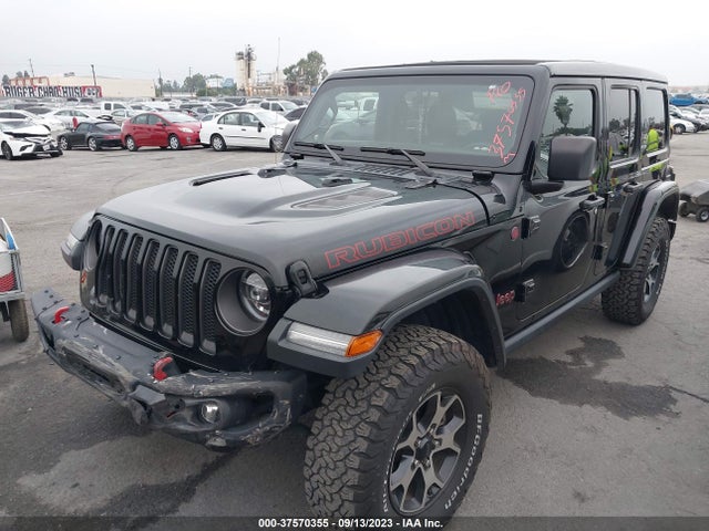 1C4HJXFNXMW506370 Jeep Wrangler Unlimited Rubicon