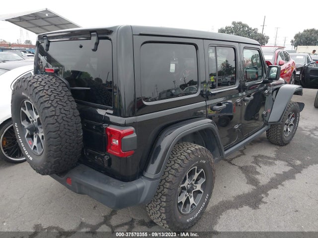 1C4HJXFNXMW506370 Jeep Wrangler Unlimited Rubicon