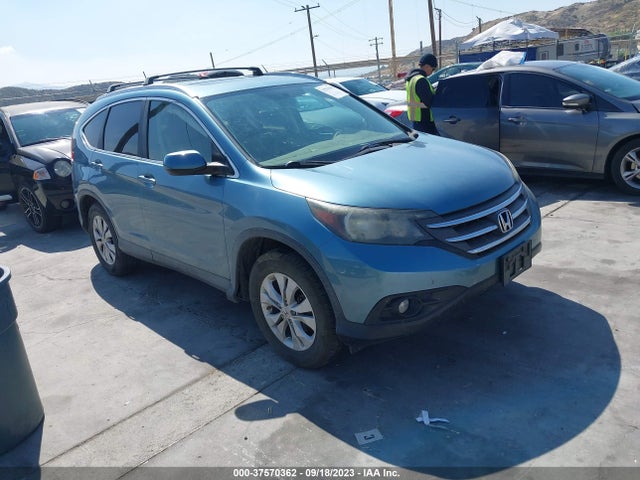 2013 HONDA CR-V EX-L VIN: 5J6RM4H73DL014915