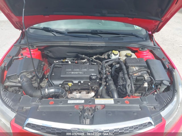Chevrolet Cruze 1lt 2014 1G1PC5SB4E7470850 Image 10