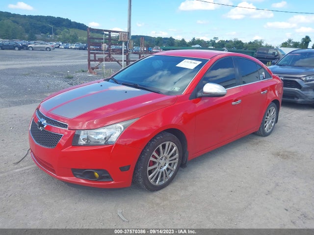 Chevrolet Cruze 1lt 2014 1G1PC5SB4E7470850 Image 2