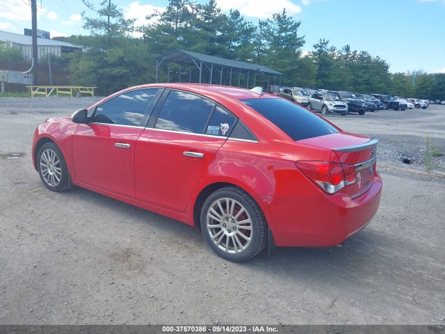 Chevrolet Cruze 1lt 2014 1G1PC5SB4E7470850 Image 3