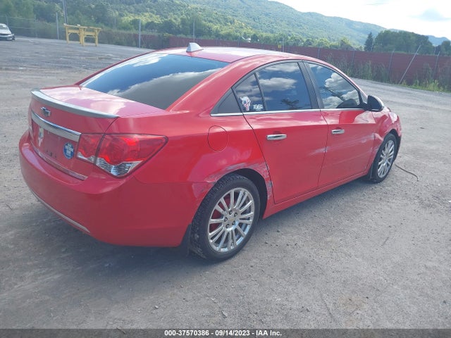 Chevrolet Cruze 1lt 2014 1G1PC5SB4E7470850 Image 4