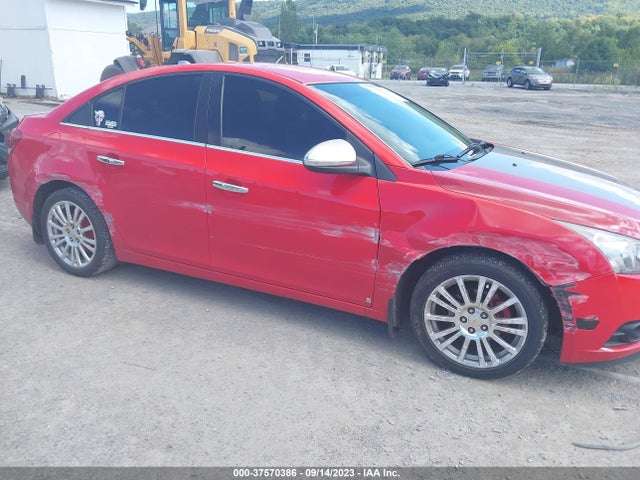 Chevrolet Cruze 1lt 2014 1G1PC5SB4E7470850 Image 6