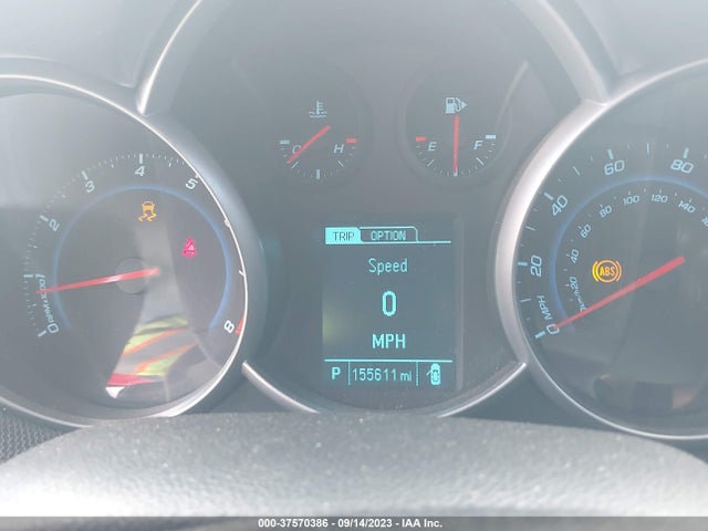 Chevrolet Cruze 1lt 2014 1G1PC5SB4E7470850 Image 7