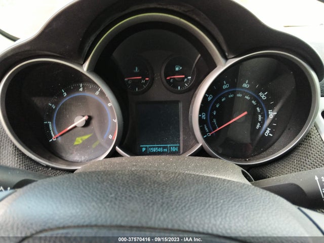 2012 CHEVROLET CRUZE ECO VIN: 1G1PJ5SC9C7133201