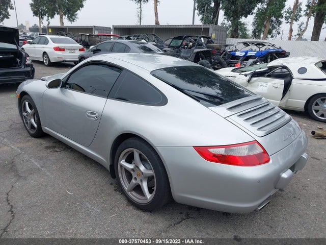 2007 PORSCHE 911 WP0AA29957S711514 Photo 2