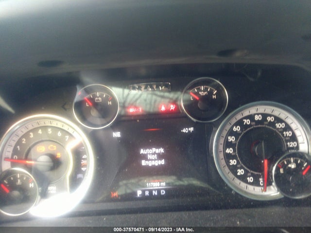 1C6RR6GG3KS670031 RAM 1500 Classic Warlock