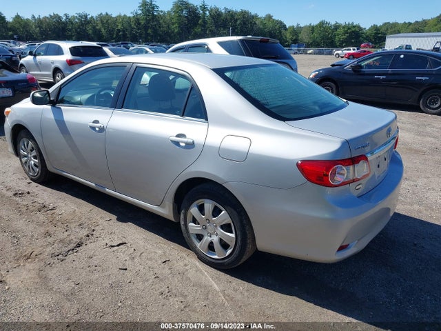 2013 TOYOTA COROLLA L/LE/S VIN: 2T1BU4EE2DC972638